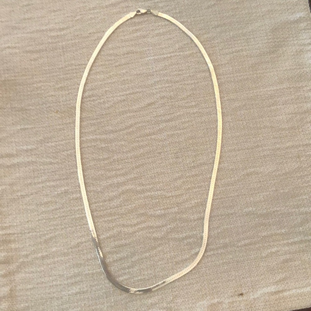 Sterling silver 24 inch necklace